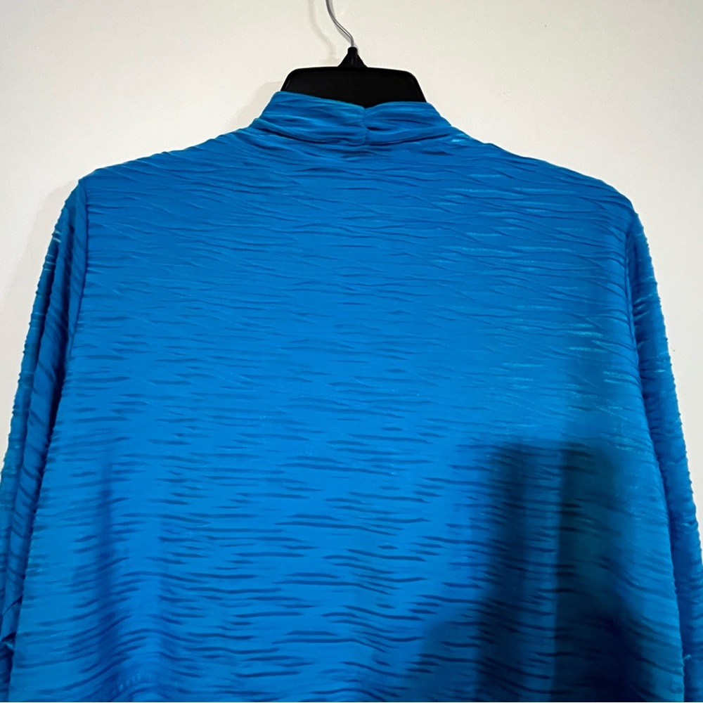 Allison Daley two piece sleeveless top and 3/4 sleeve cardigan. Size 1X - Picture 2 of 8